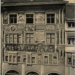Schaffhausen - Haus zum grossen Kefin