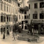 Schaffhausen - Tellsbrunnen