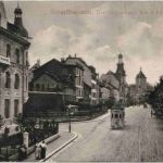 Schaffhausen - Kantonalbank mit Tram