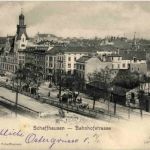 Schaffhausen - Bahnhofstrasse