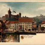 Schaffhausen - Litho