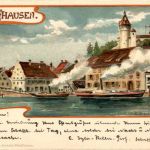 Schaffhausen - Litho