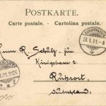 Schaffhausen - Litho