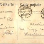 Schaffhausen - Rheinfall - Prägekarte