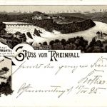 Schaffhausen - Hotel Schlösschen Wörth 1895