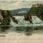 Schaffhausen - Rheinfall - Halt gegen Licht