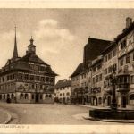 Stein am Rhein - Rathausplatz