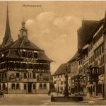 Stein am Rhein - Rathausplatz
