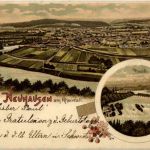 Gruss aus Neuhausen - Litho