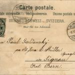 Gruss aus Neuhausen - Litho