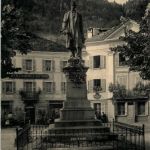 Faido - Monumento Franscini