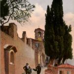 Brissago - piazzale deila chiesa