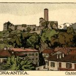 Bellinzona Antica - Künstlerkarte Ernst