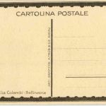 Bellinzona Antica - Künstlerkarte Ernst