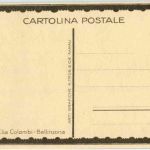 Bellinzona Antica - Künstlerkarte Ernst