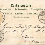 Gruss aus Einsiedeln - Litho