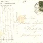 Bisisthal - Gasthaus z. Schönenboden
