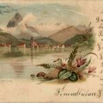 Arth am Zuger See - Litho
