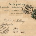 Gruss aus Arth - Litho