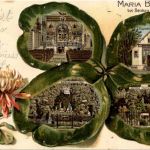 Maria Bildstein bei Benken - Litho Kleeblatt