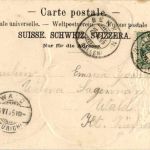 Maria Bildstein bei Benken - Litho Kleeblatt