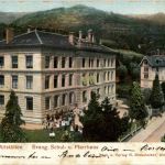 Gruss aus Altstätten - Evang. Schul und Pfarrhaus