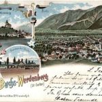 Gruss aus Buchs Werdenberg - Litho