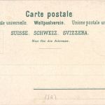 Gruss aus Grabs - Litho