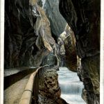 Taminaschlucht bei Pfäfers