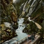Weg nach Bad Pfäfers