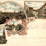 Gruss aus Wil - Litho
