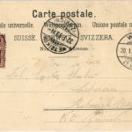 Gruss aus Wil - Litho