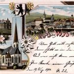 Gruss aus Wil - Litho