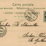 Gruss aus Wil - Litho