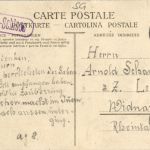 Gruss vomn St. Anna Schloss