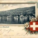 Fruss aus Rorschach - Prägekarte