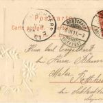 Fruss aus Rorschach - Prägekarte