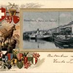 Rorschach - Prägekarte