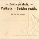 Rorschach - Prägekarte