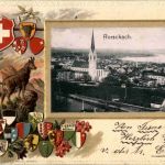 Rorschach - Prägekarte