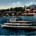 Rapperswil - Motorschiff Linth
