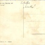 Rapperswil - Motorschiff Linth