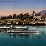 Rapperswil mit Danmpfer Helvetia