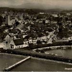 Rapperswil - Flugaufnahme