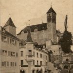Rapperswil - Aufstieg mit Schloss