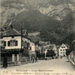 Wallenstadt - Bahnhofstrasse