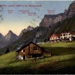 Wallenstadt - Kurhaus und Pension Lüsis
