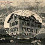 Gruss aus Gamperdorf bei Flums