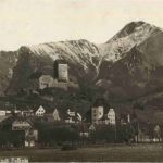 Sargans mit Falknis