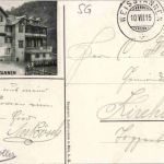 Pension Frohsinn Weisstannnen - siehe Rückseite